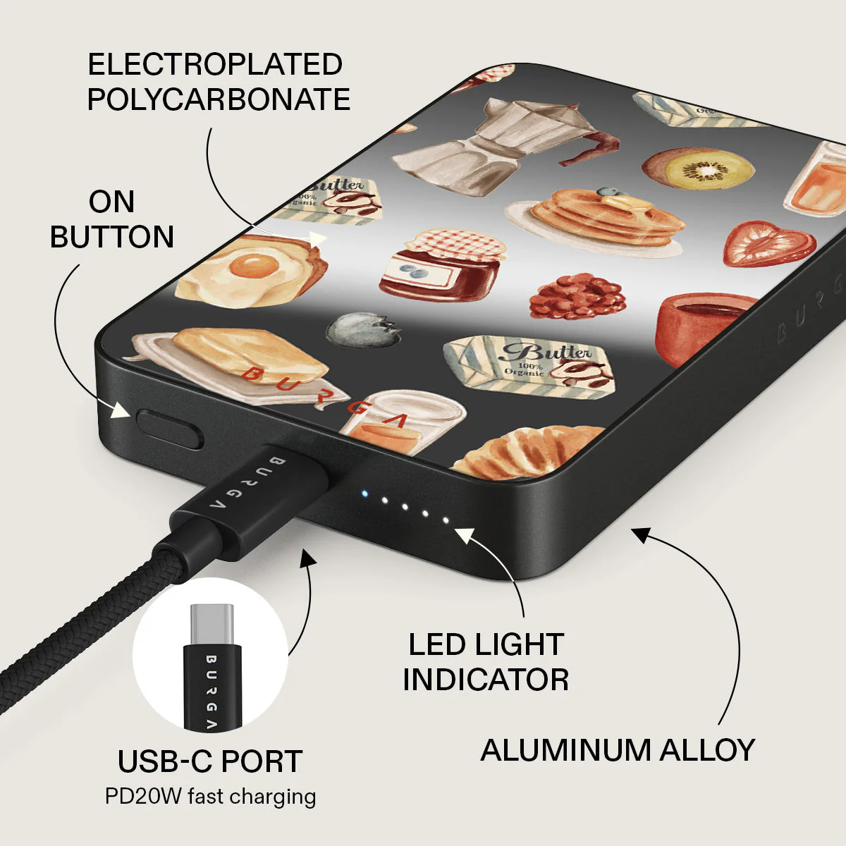 Sunny Side Up - Magnetic Power Bank - Image 65