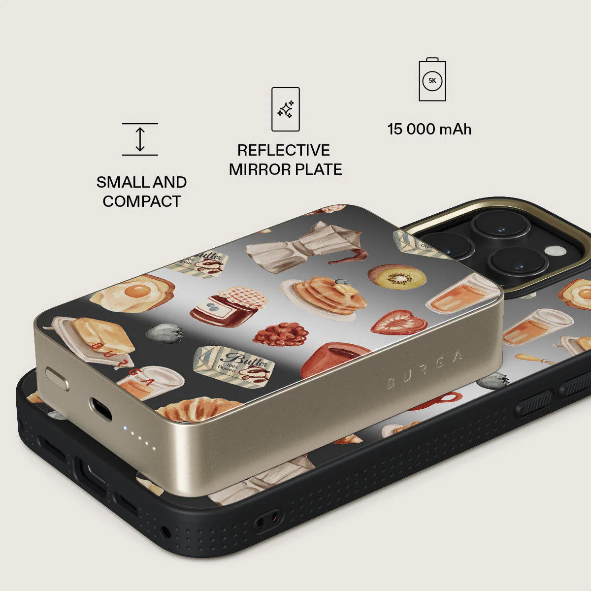 Sunny Side Up - Magnetic Power Bank - Image 82