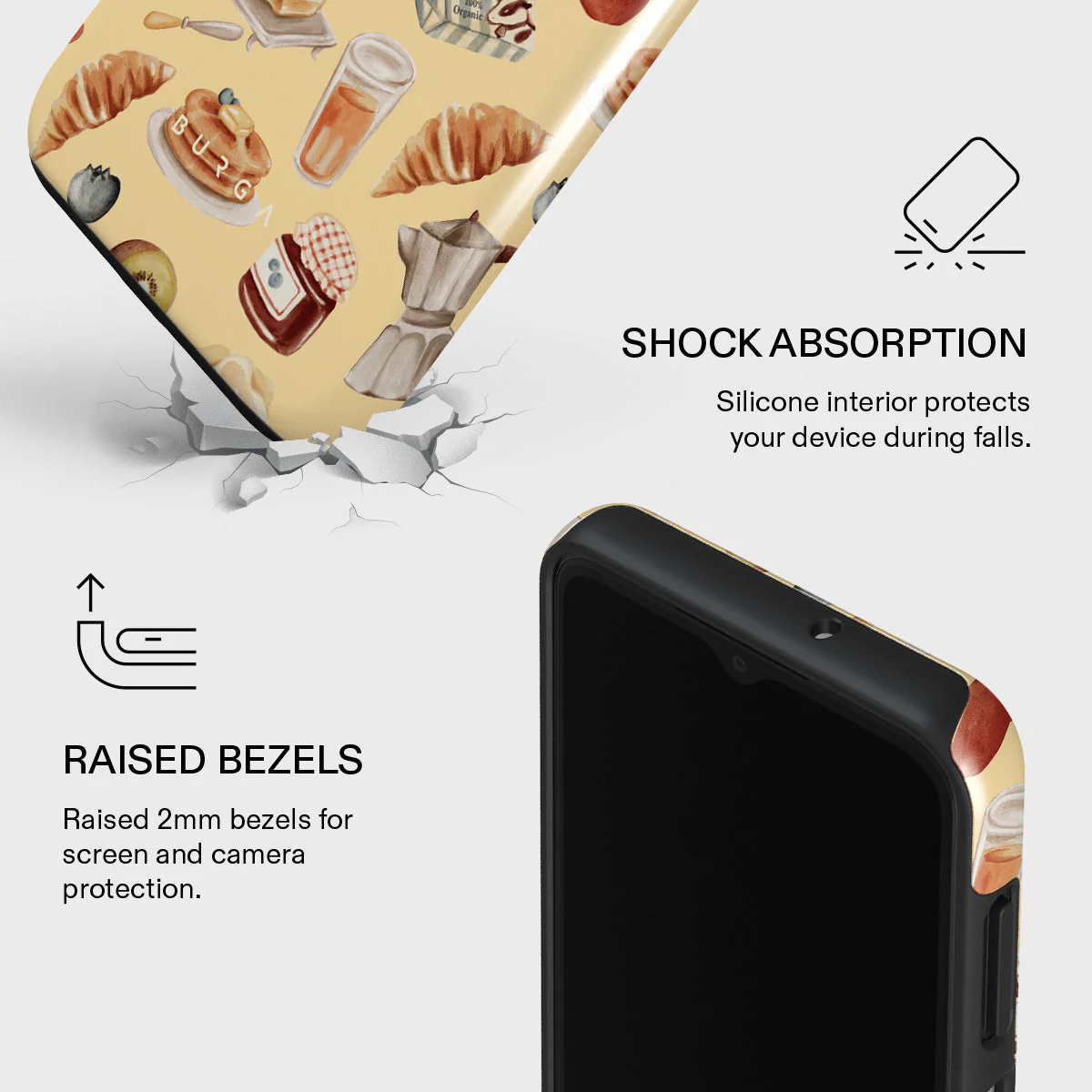 Sunny Side Up - Samsung Galaxy A13 4G Case - Image 4
