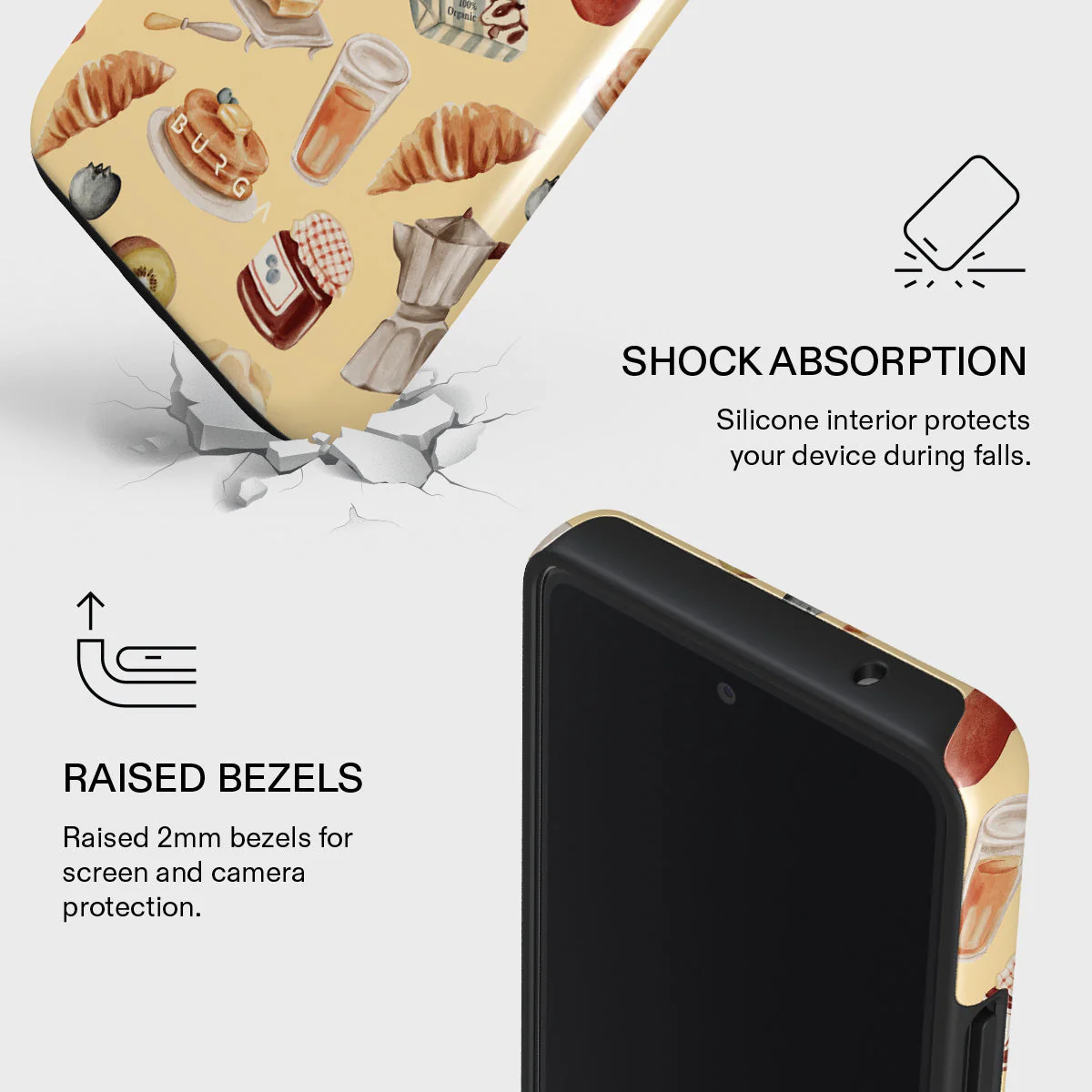 Sunny Side Up - Samsung Galaxy A33 Case - Image 4