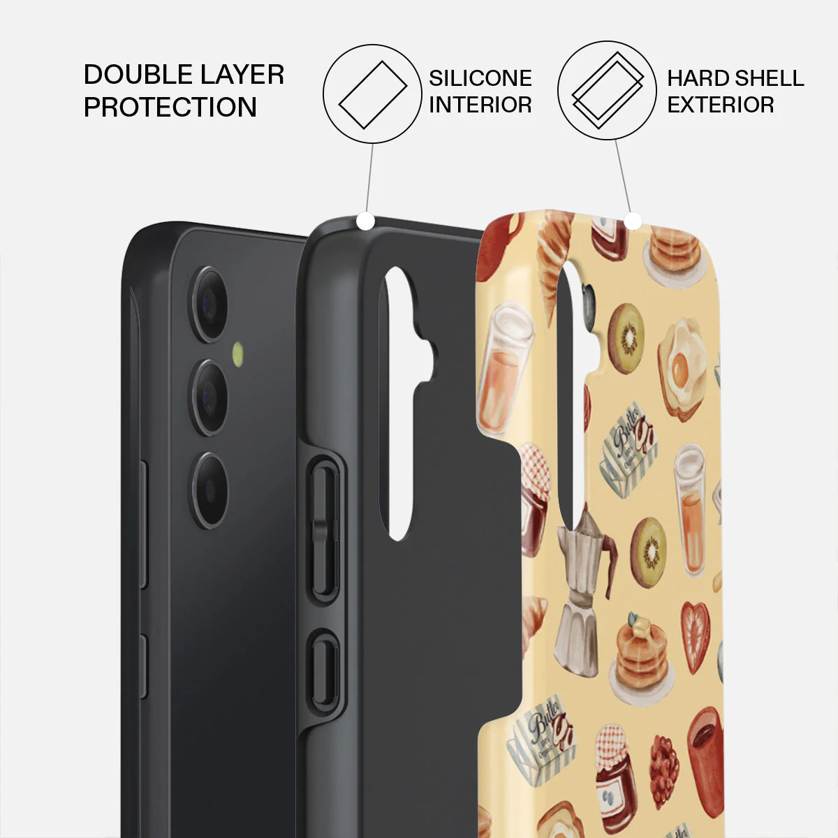 Sunny Side Up - Samsung Galaxy A34 Case - Image 2