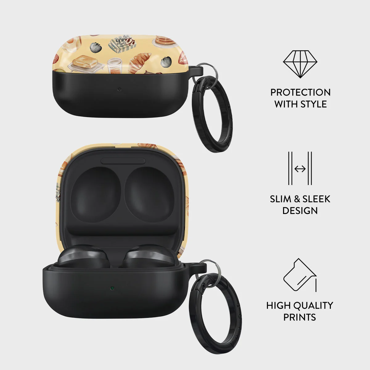 Sunny Side Up - Samsung Galaxy Buds FE Case - Image 4