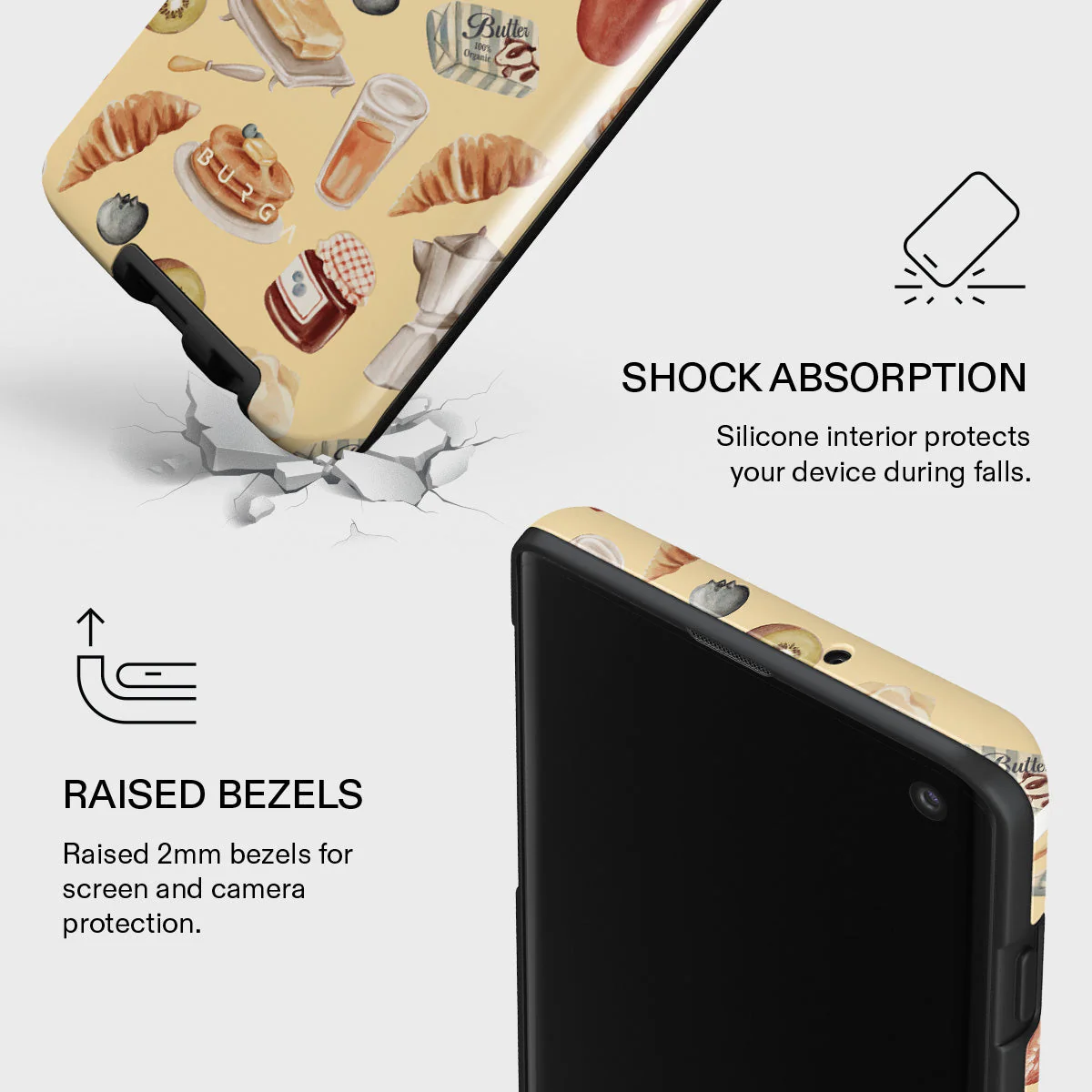 Sunny Side Up - Samsung Galaxy S10 Plus Case - Image 8