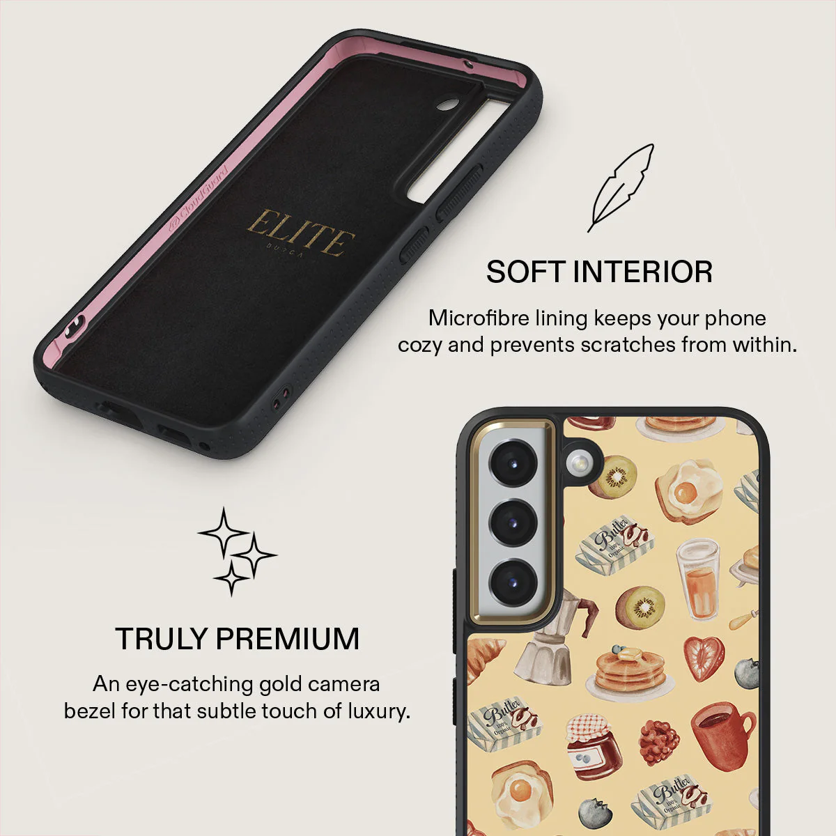 Sunny Side Up - Samsung Galaxy S22 Case - Image 10