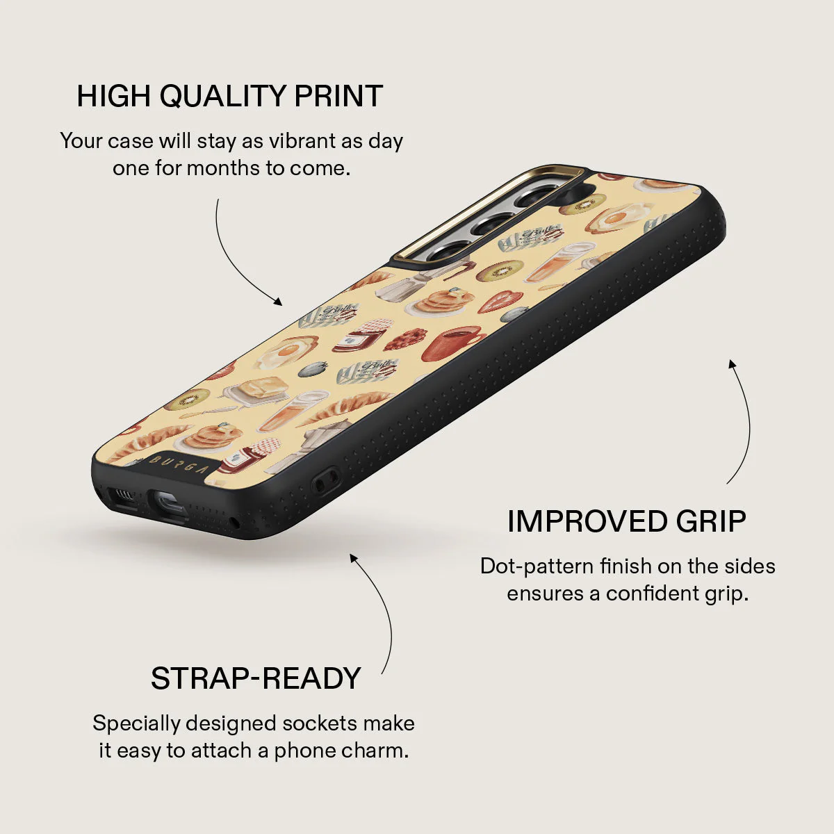 Sunny Side Up - Samsung Galaxy S22 Case - Image 9