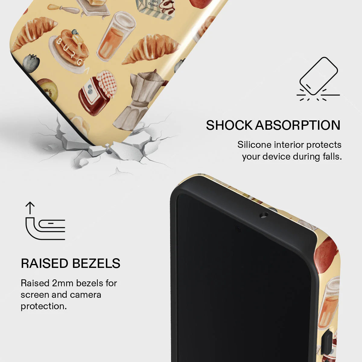 Sunny Side Up - Samsung Galaxy S22 Plus Case - Image 4