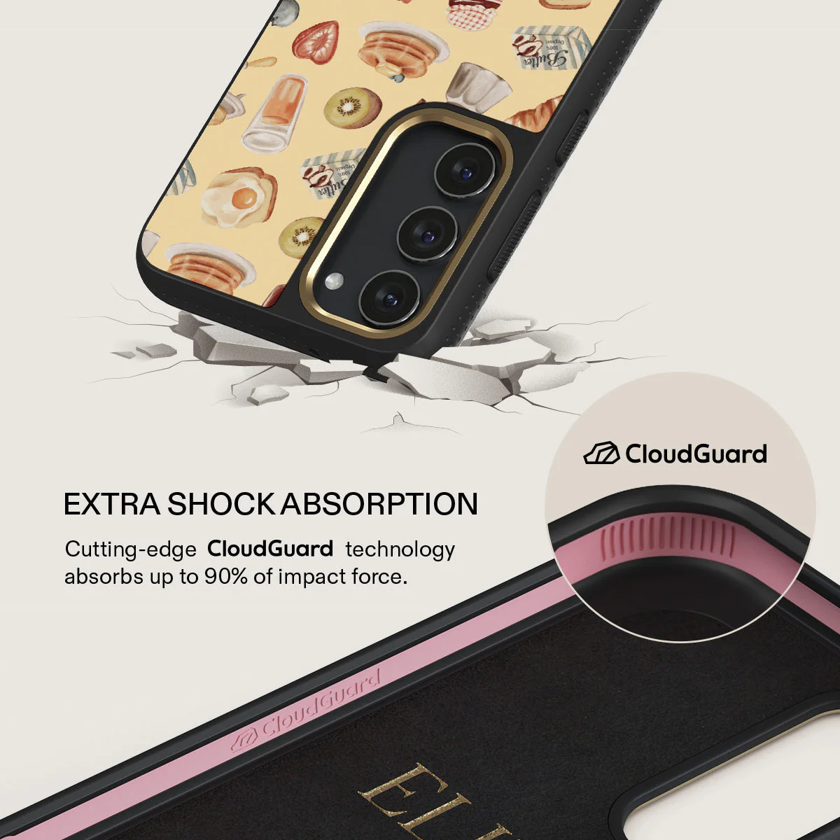 Sunny Side Up - Samsung Galaxy S23 Case - Image 7