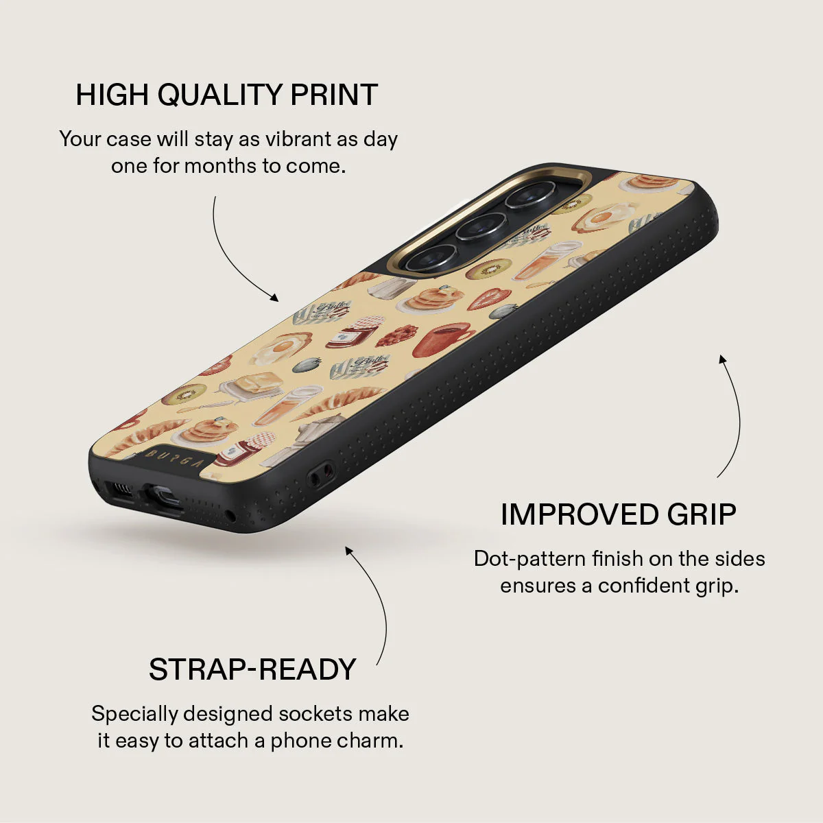 Sunny Side Up - Samsung Galaxy S23 Case - Image 9