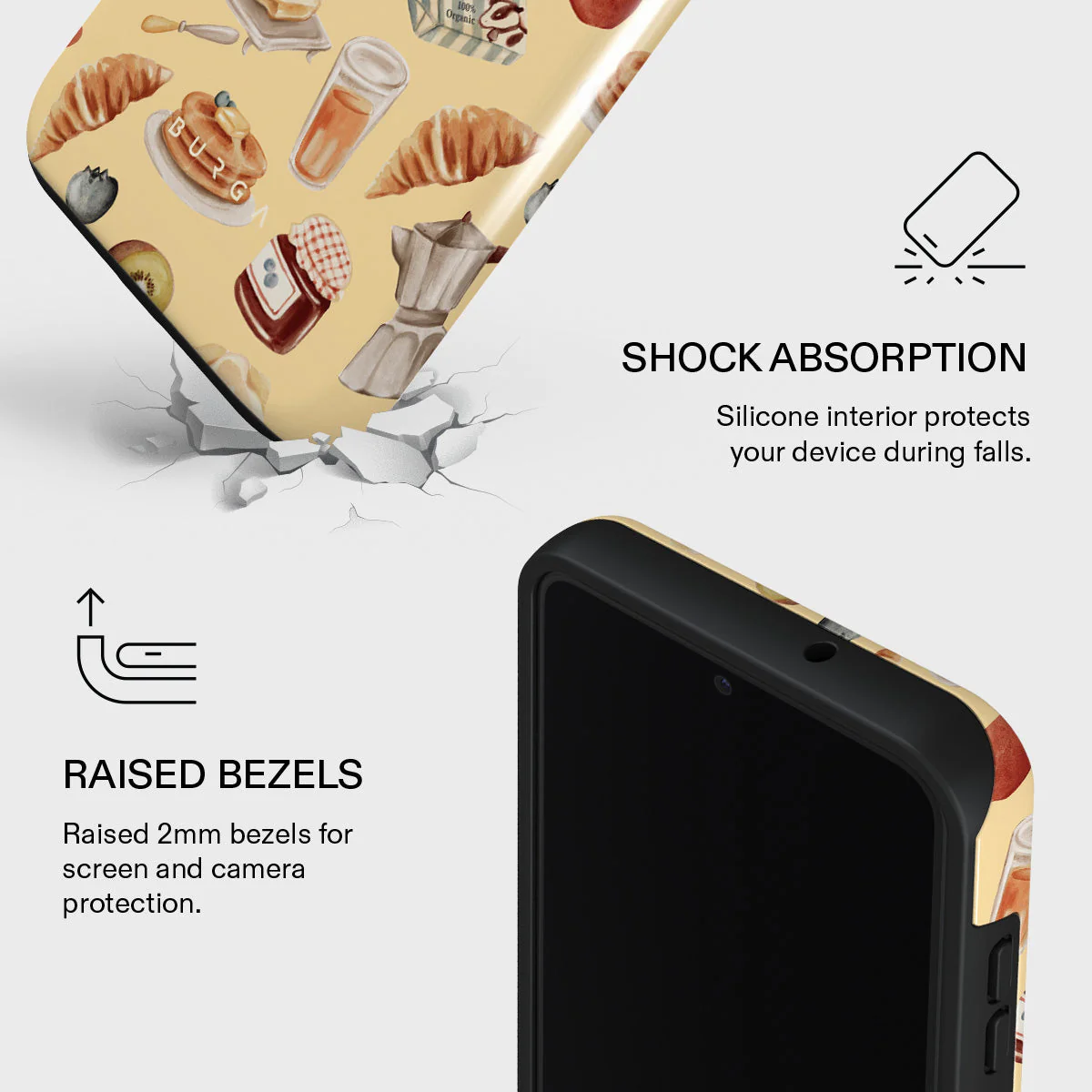 Sunny Side Up - Samsung Galaxy S23 Plus Case - Image 4