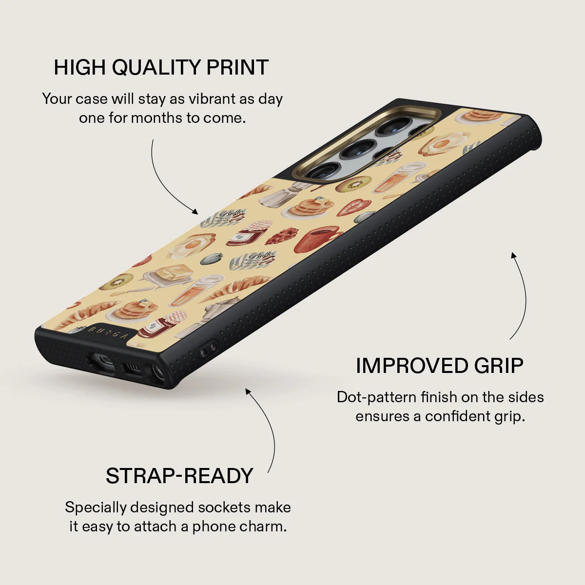 Sunny Side Up - Samsung Galaxy S23 Ultra Case - Image 9