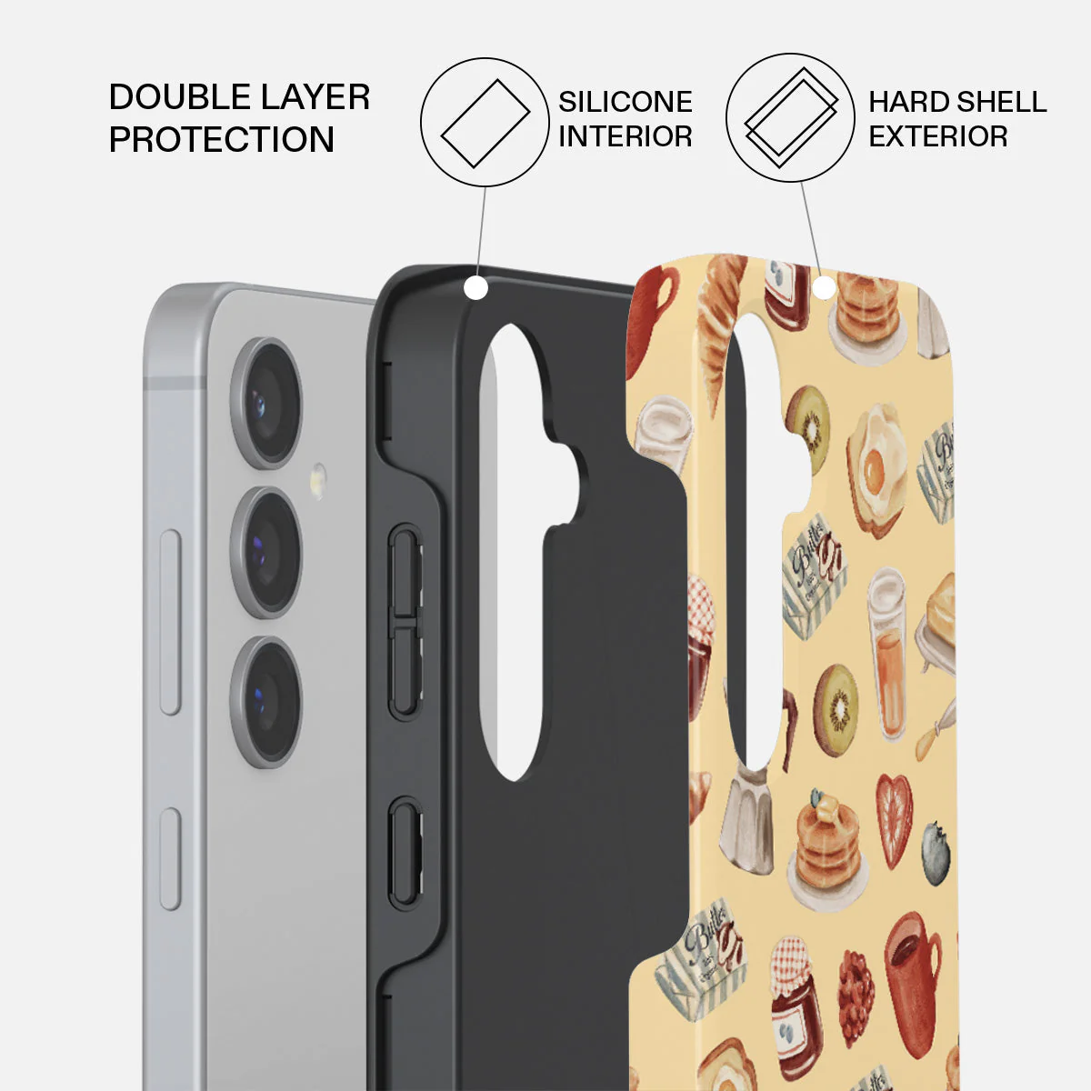 Sunny Side Up - Samsung Galaxy S24 FE Case - Image 2