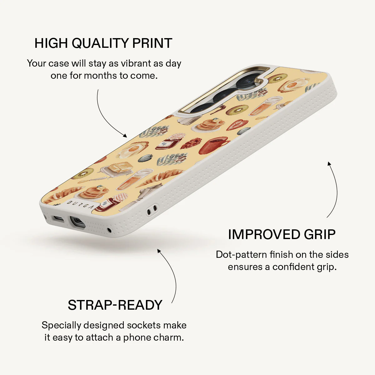 Sunny Side Up - Samsung Galaxy S25 Case - Image 23