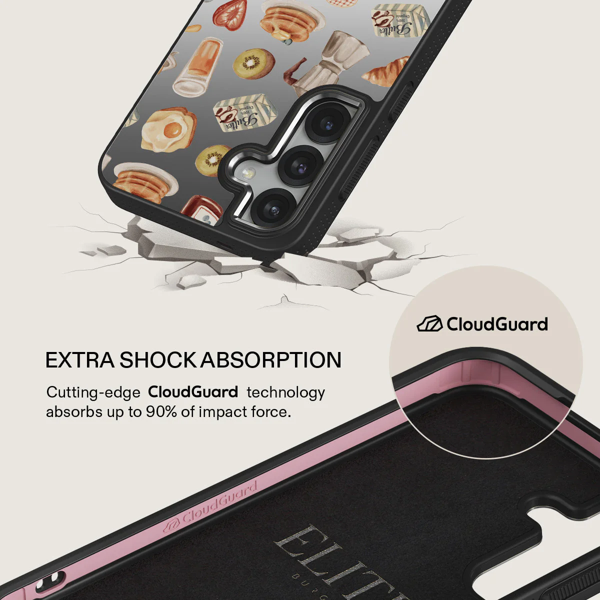 Sunny Side Up - Samsung Galaxy S25 Case - Image 36