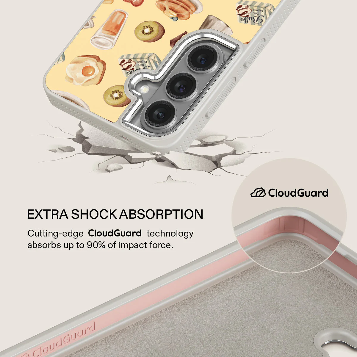 Sunny Side Up - Samsung Galaxy S26 Plus Case - Image 35