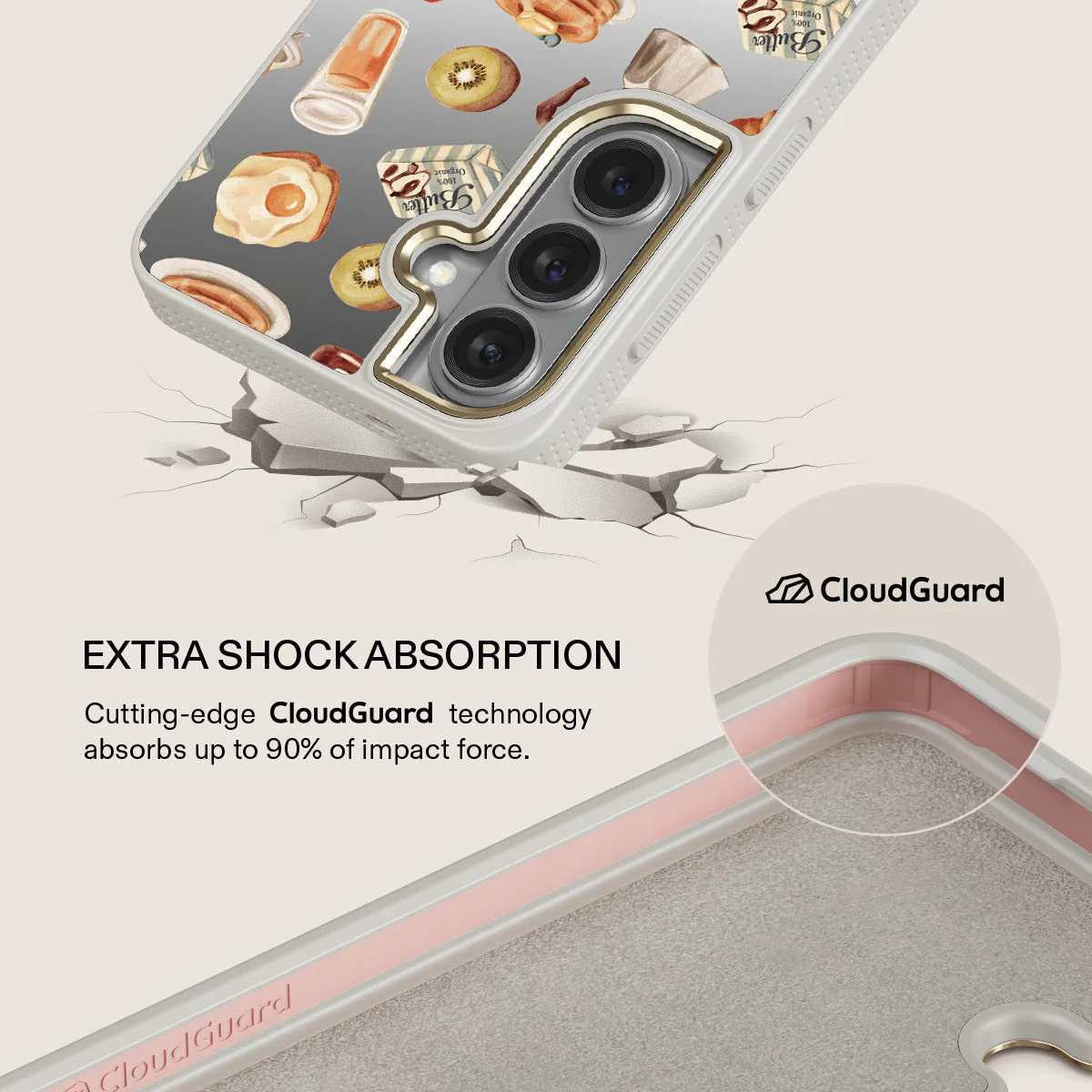 Sunny Side Up - Samsung Galaxy S26 Plus Case - Image 72