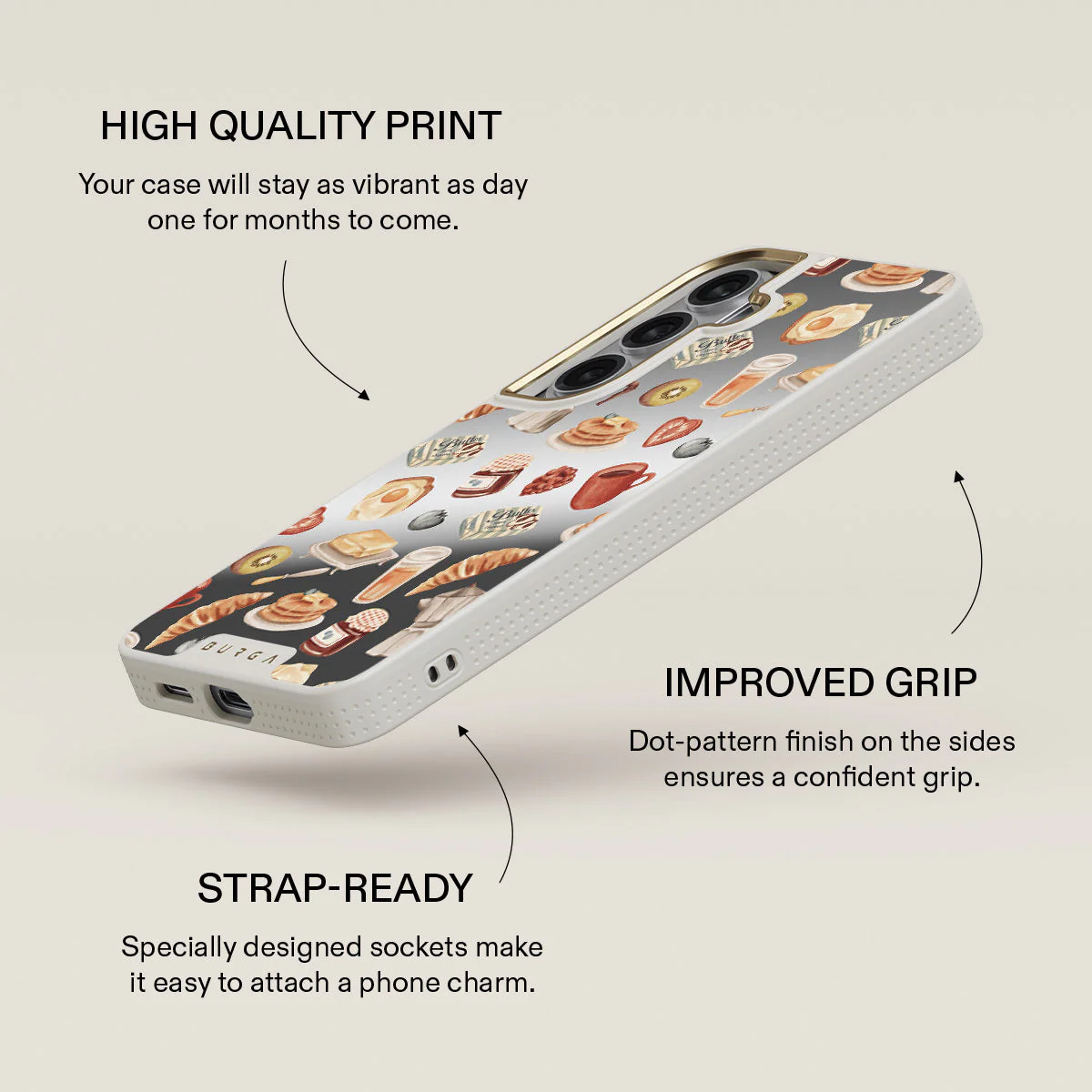 Sunny Side Up - Samsung Galaxy S26 Plus Case - Image 75