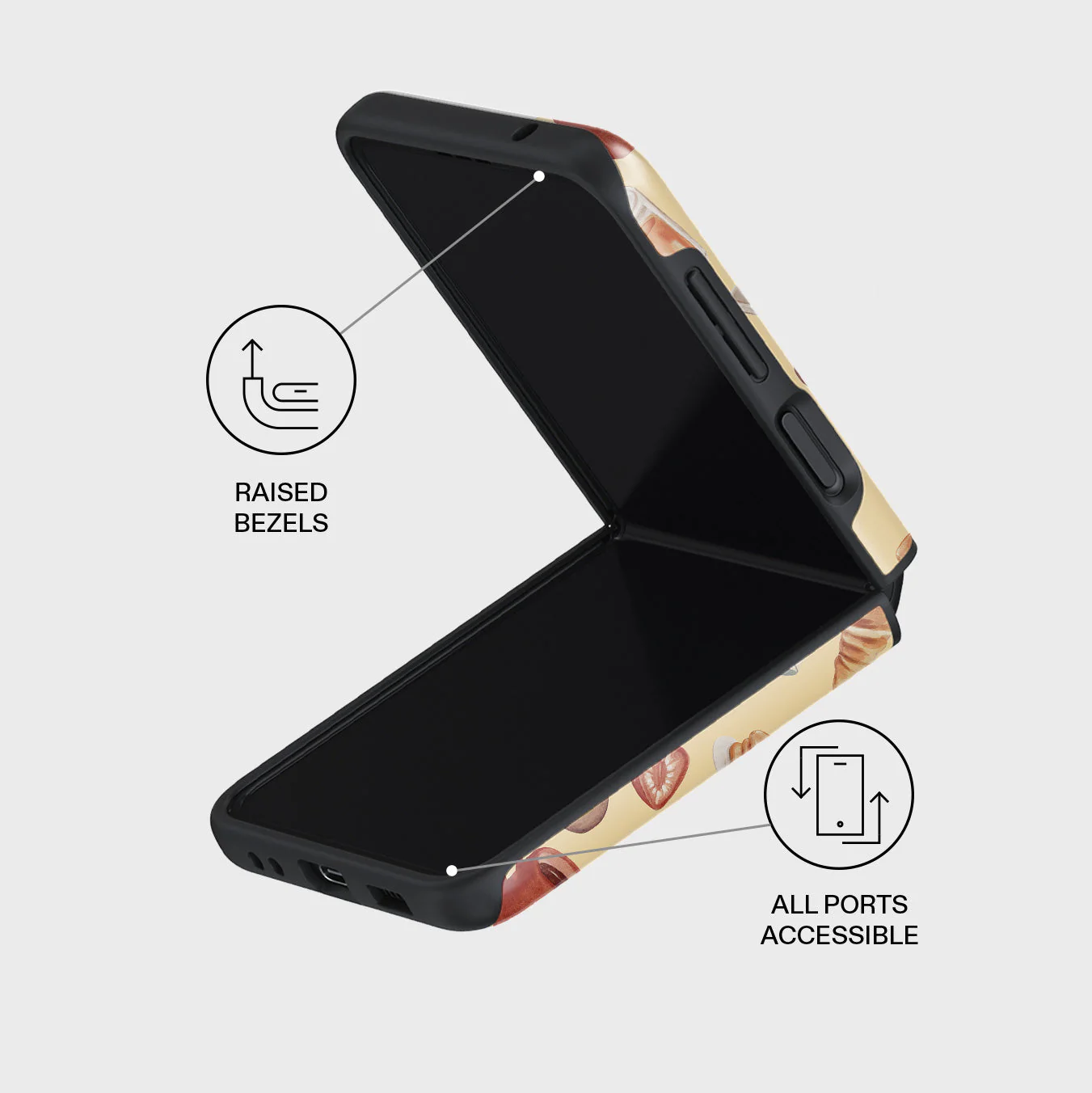 Sunny Side Up - Samsung Galaxy Z Flip 3 Case - Image 3