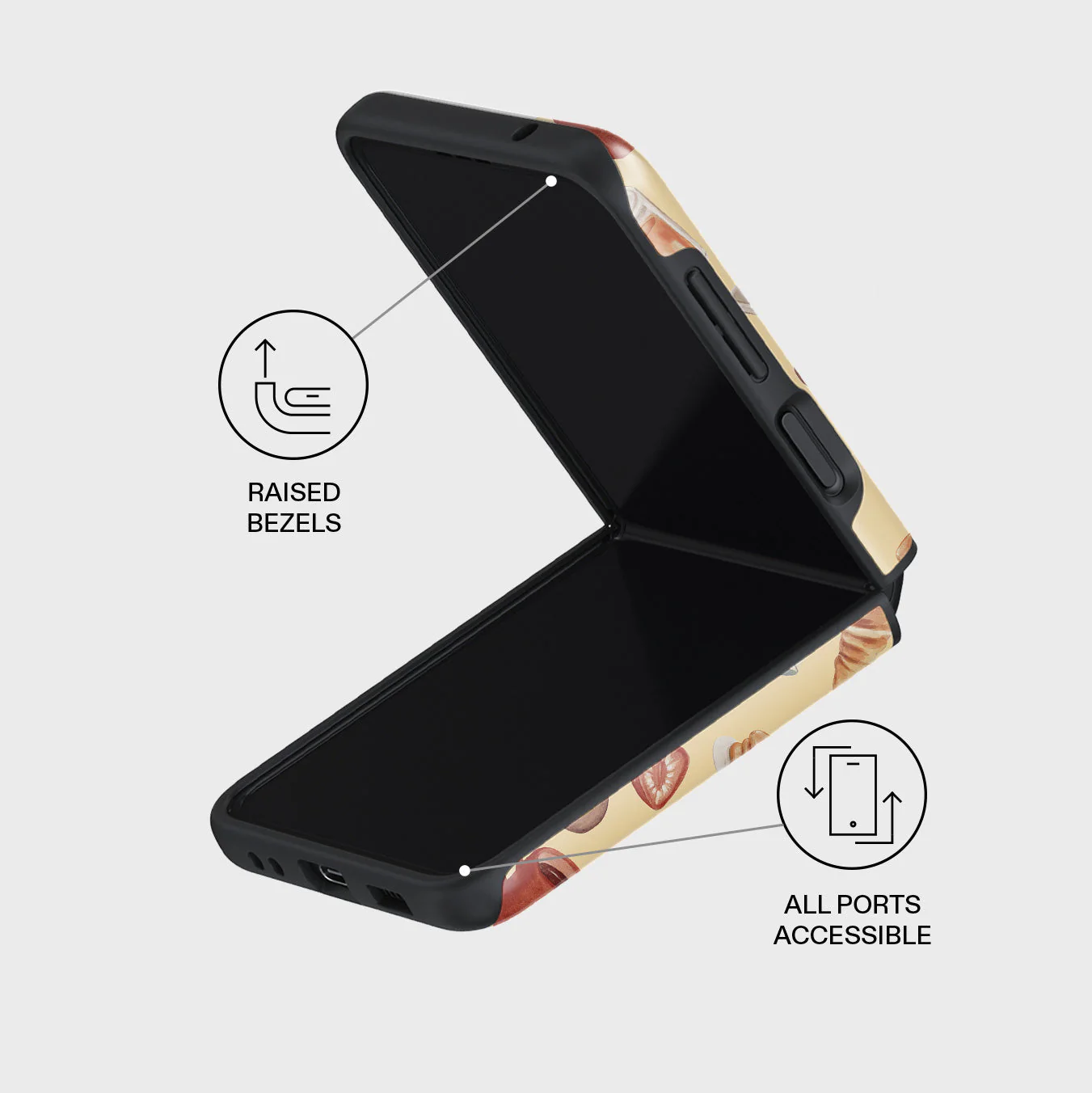 Sunny Side Up - Samsung Galaxy Z Flip 4 Case - Image 9