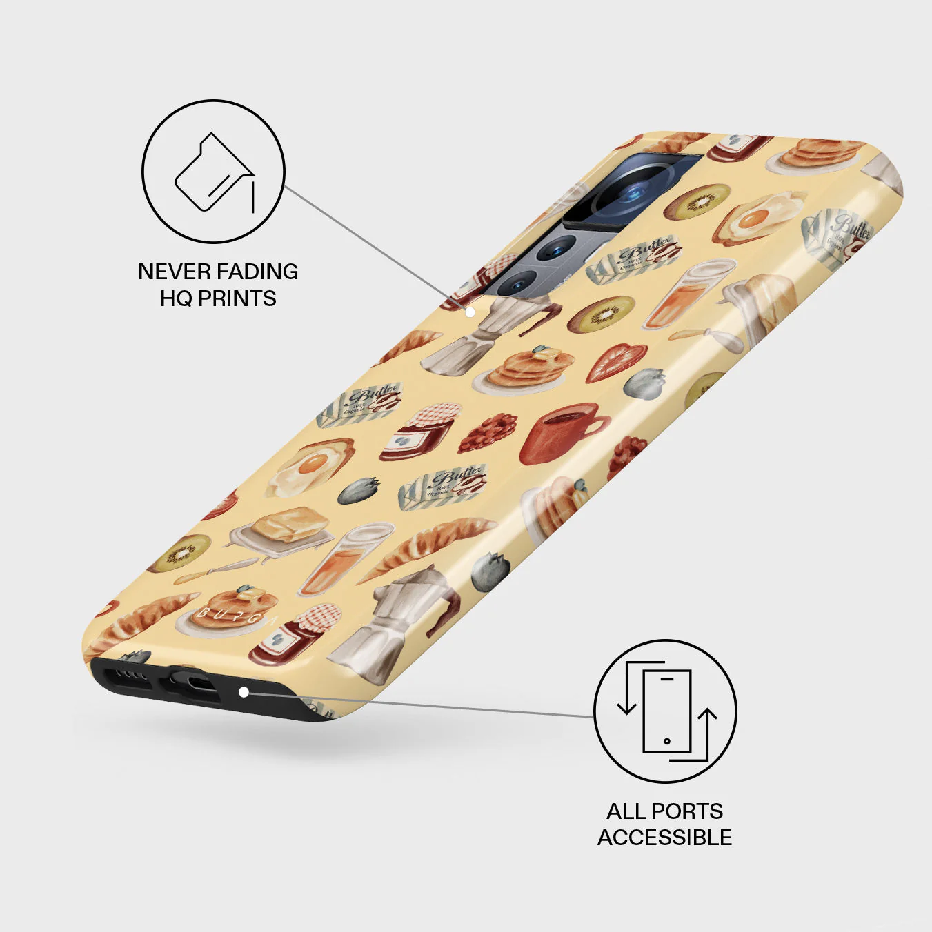 Sunny Side Up - Xiaomi 12T Pro Case - Image 3