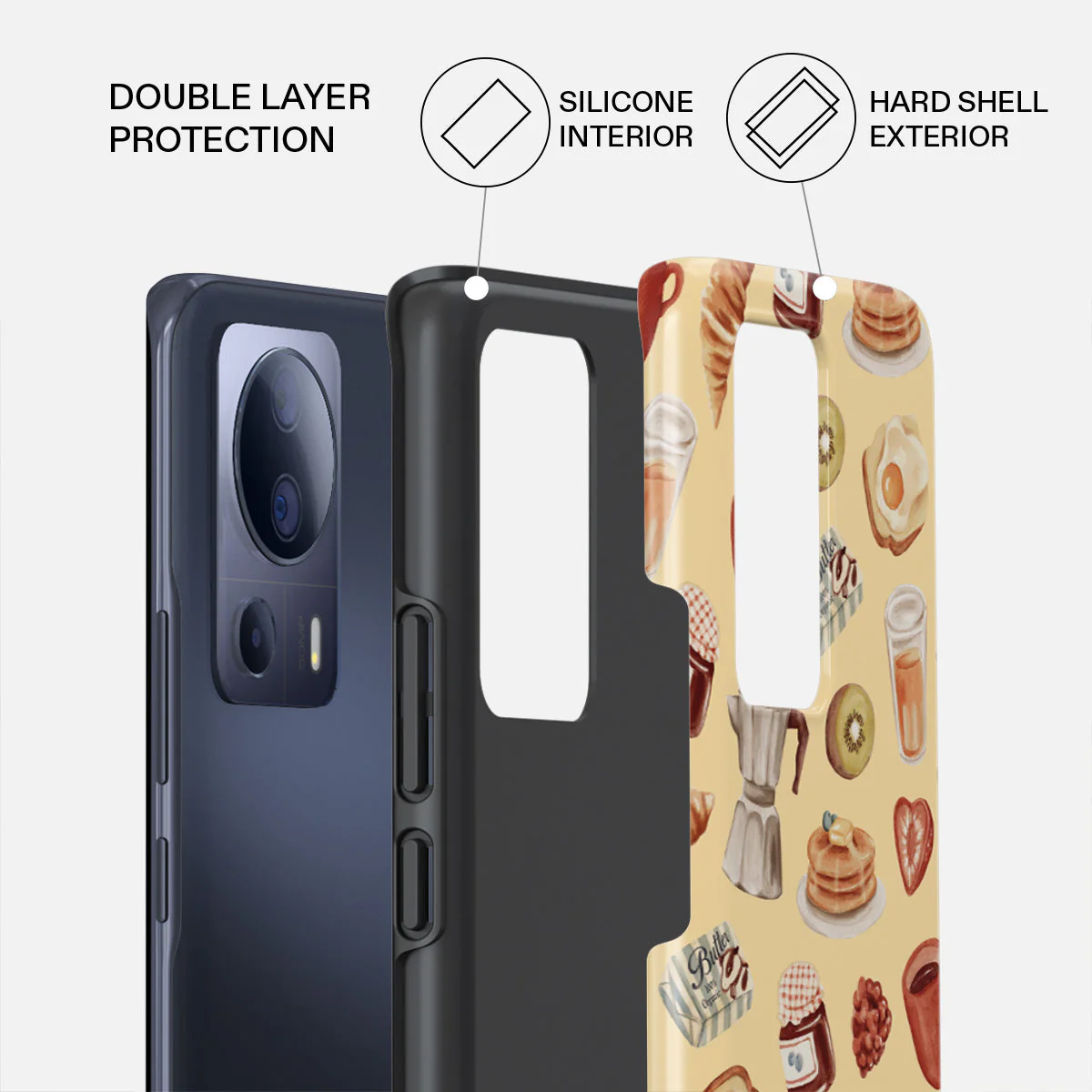 Sunny Side Up - Xiaomi 13 Lite Case - Image 2