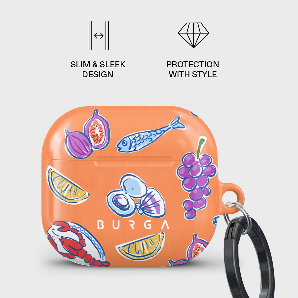 Sunset Dinner - AirPods 3 Case - Image 4
