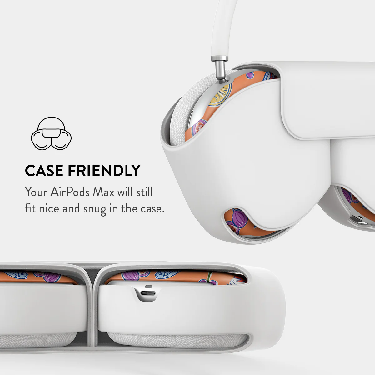 Sunset Dinner - AirPods Max Case - Image 5