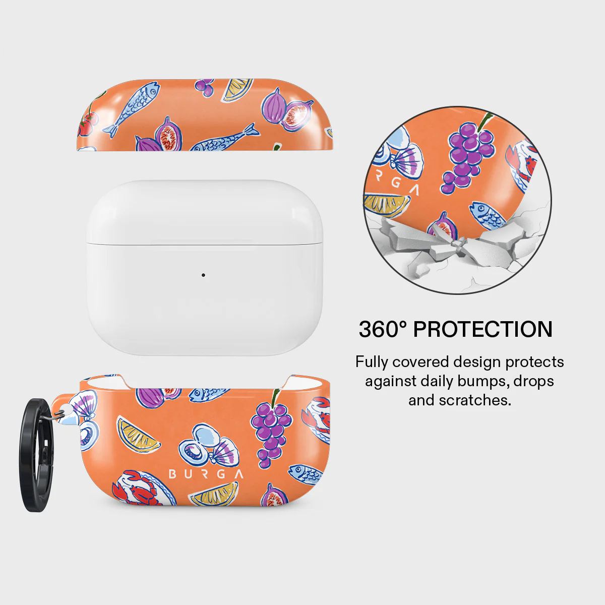 Sunset Dinner - AirPods Pro 2 Case - Image 2