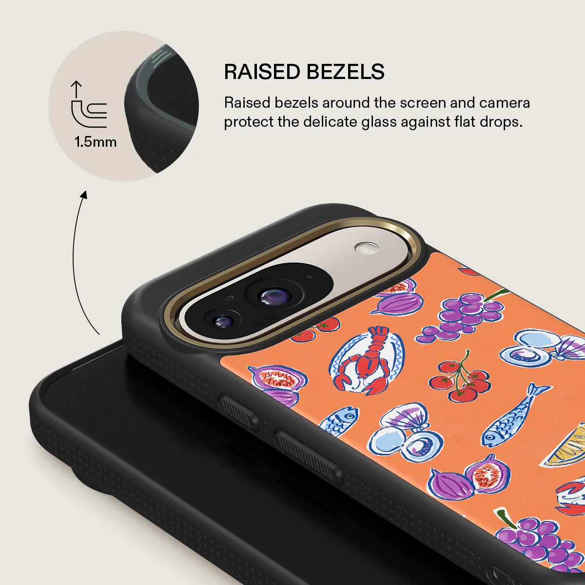 Sunset Dinner - Google Pixel 10 Pro XL Case - Image 8