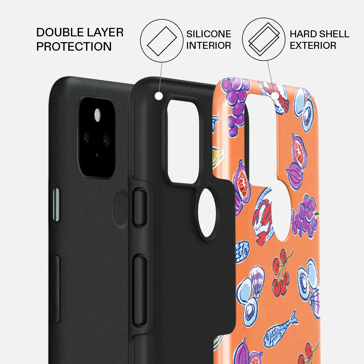 Sunset Dinner - Google Pixel 5 Case - Image 2