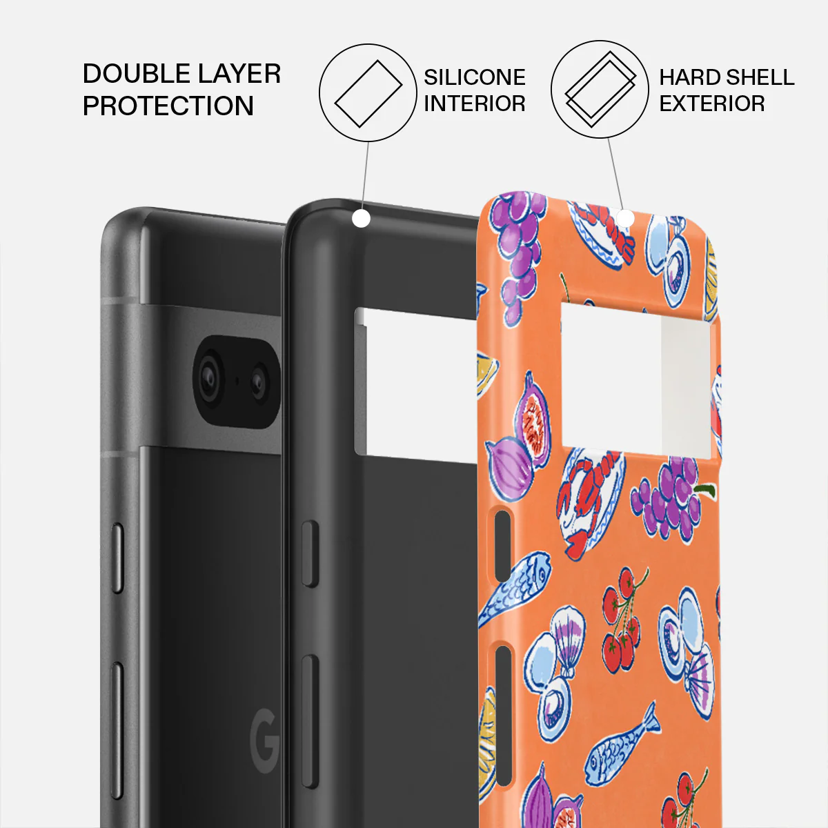 Sunset Dinner - Google Pixel 7 Case - Image 2