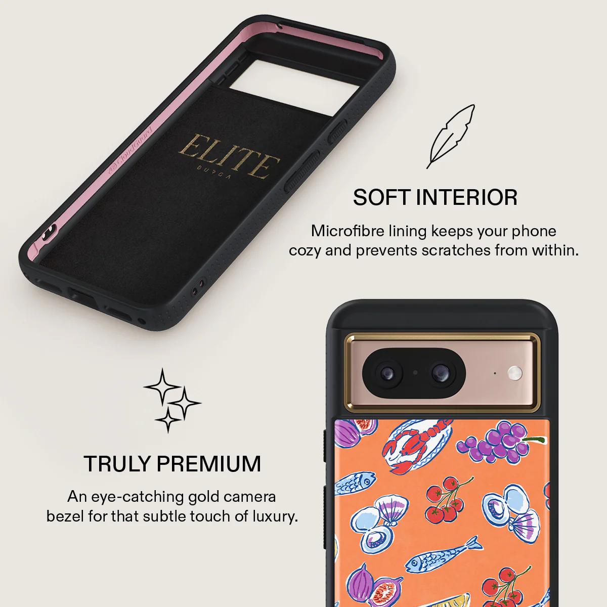 Sunset Dinner - Google Pixel 8 Case - Image 10