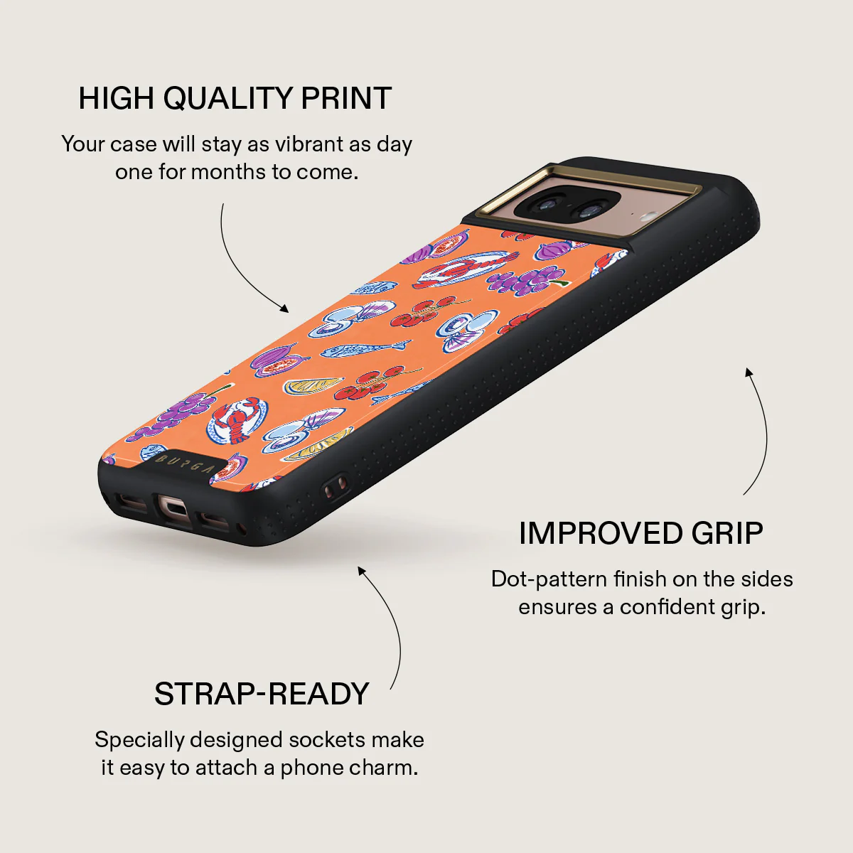 Sunset Dinner - Google Pixel 8 Case - Image 9
