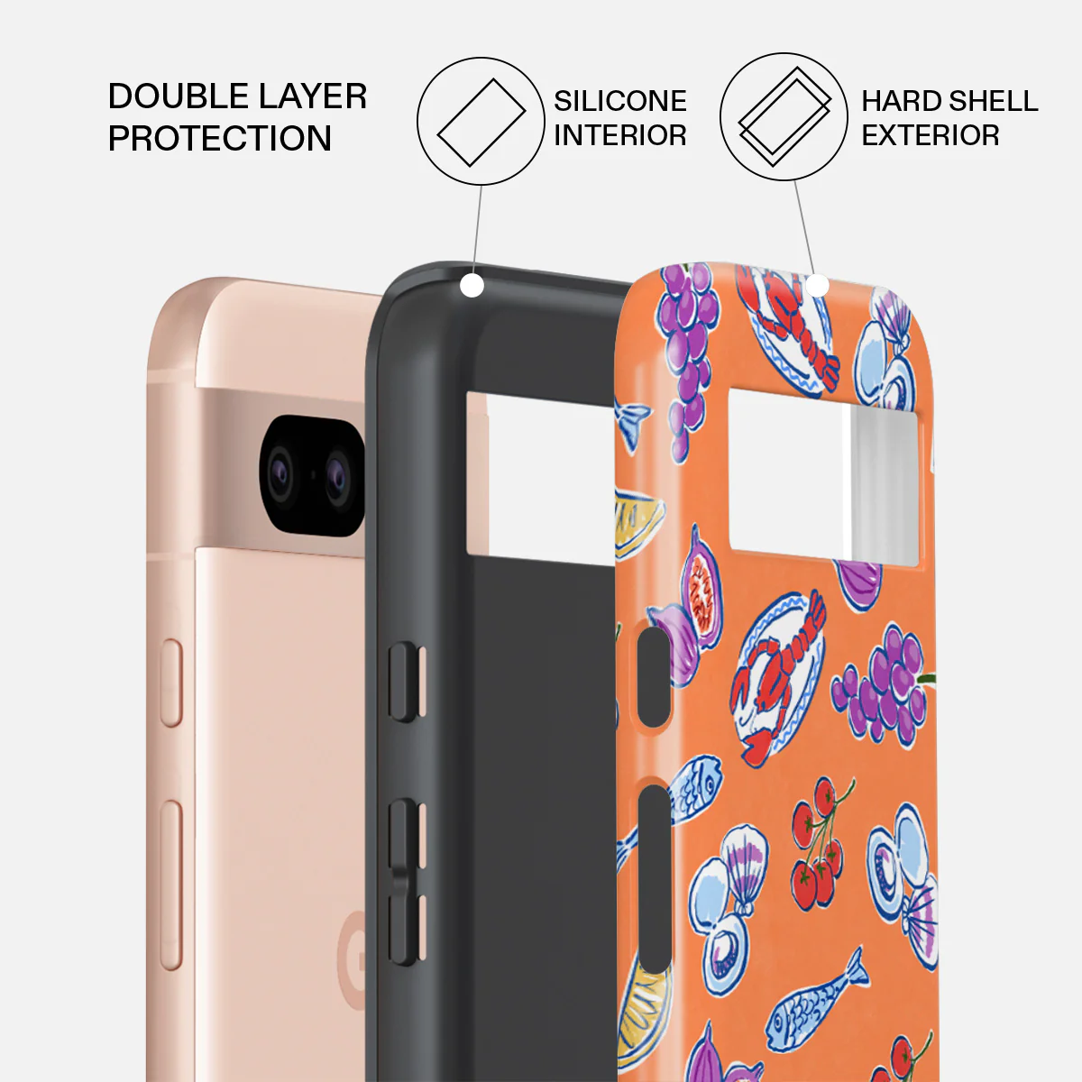 Sunset Dinner - Google Pixel 8a Case - Image 2