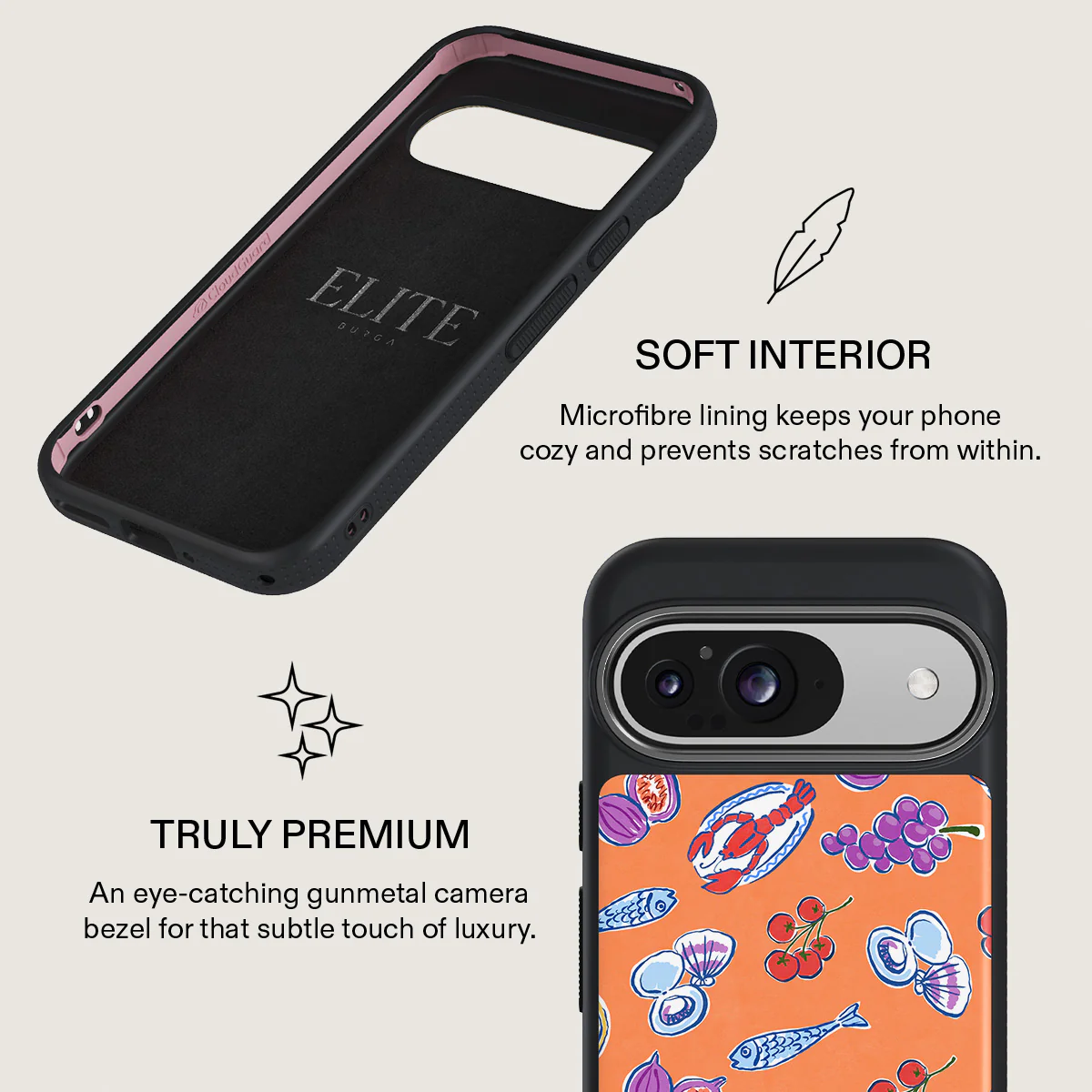 Sunset Dinner - Google Pixel 9 Case - Image 17