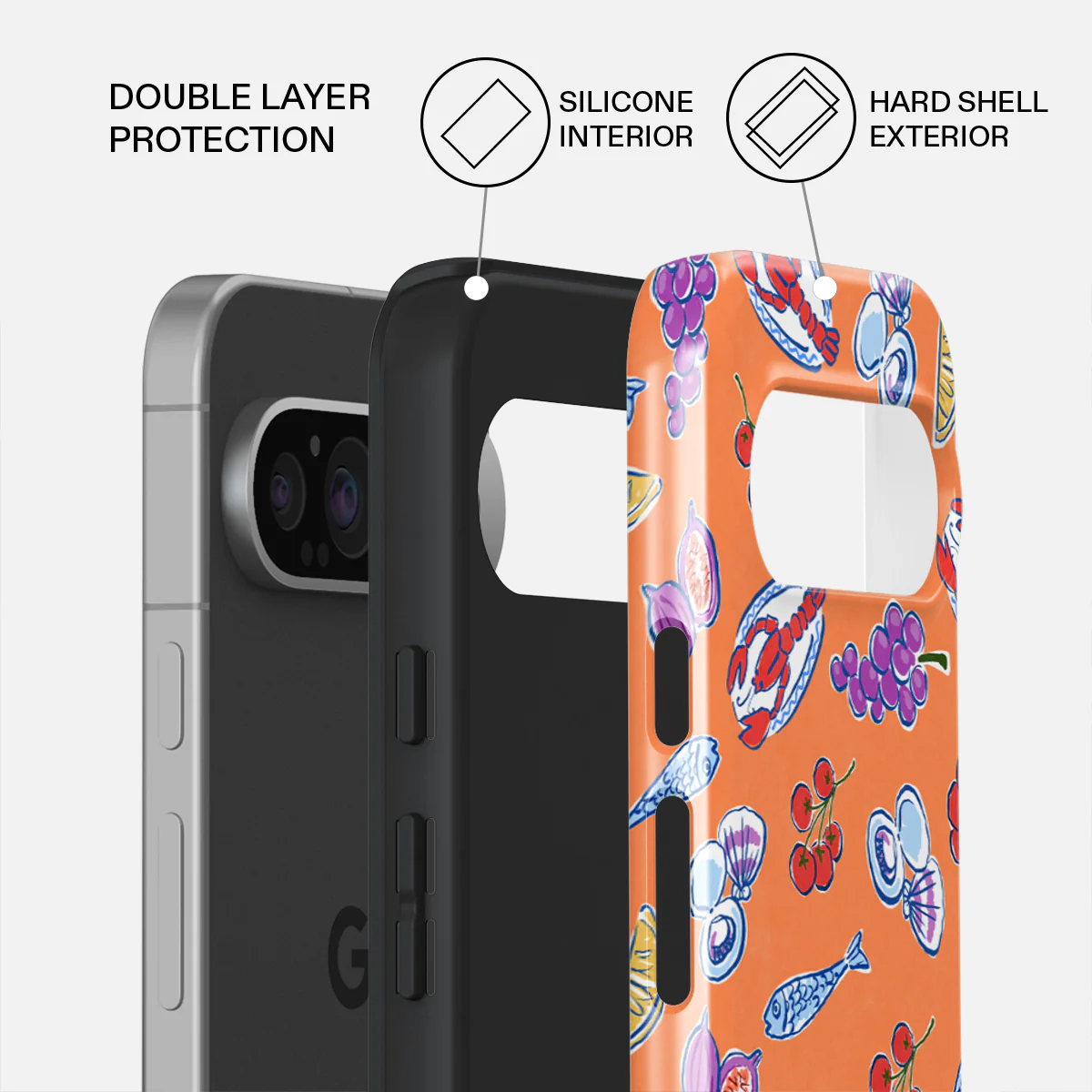 Sunset Dinner - Google Pixel 9 Case - Image 2