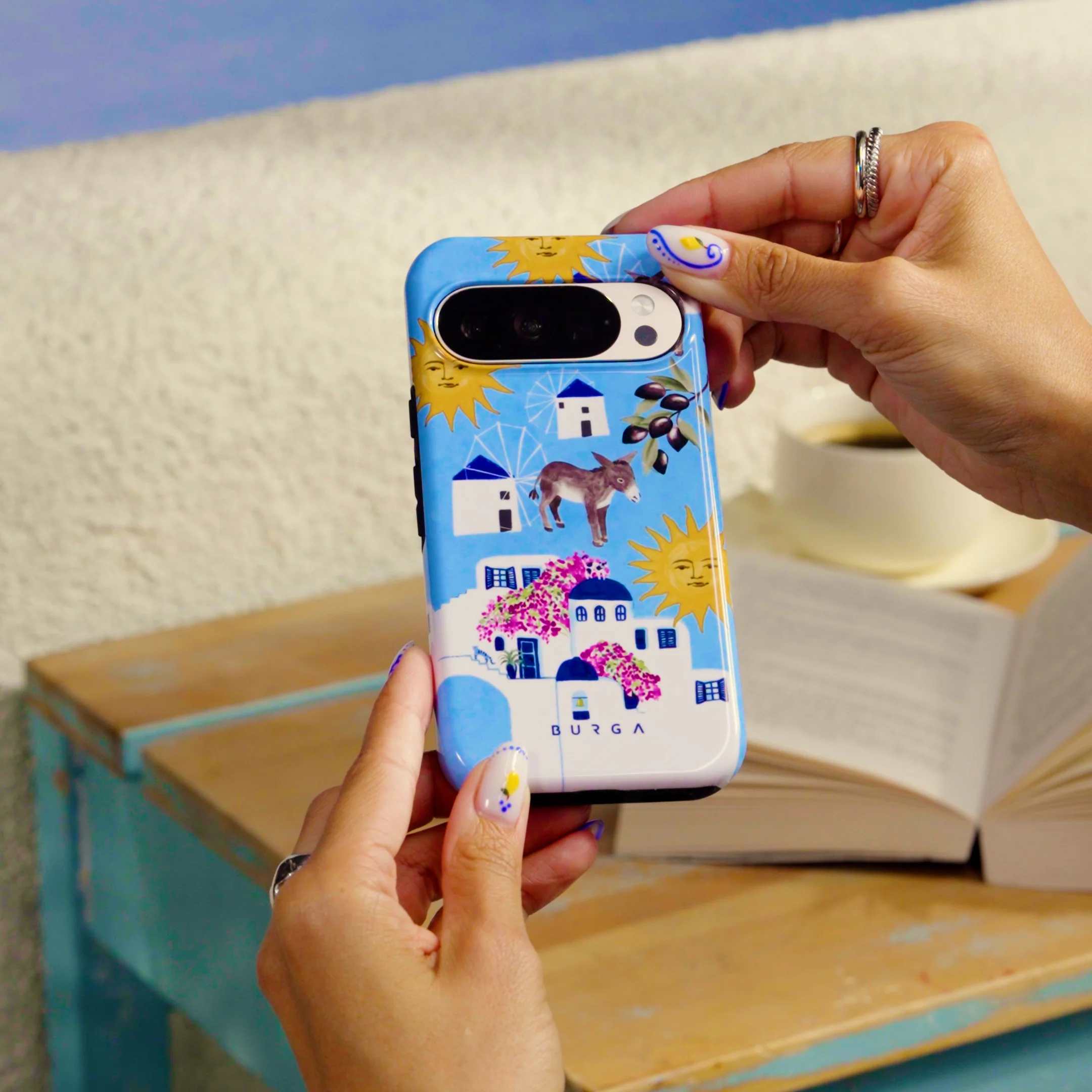 Sunset Dinner - Google Pixel 9 Pro XL Case - Image 19