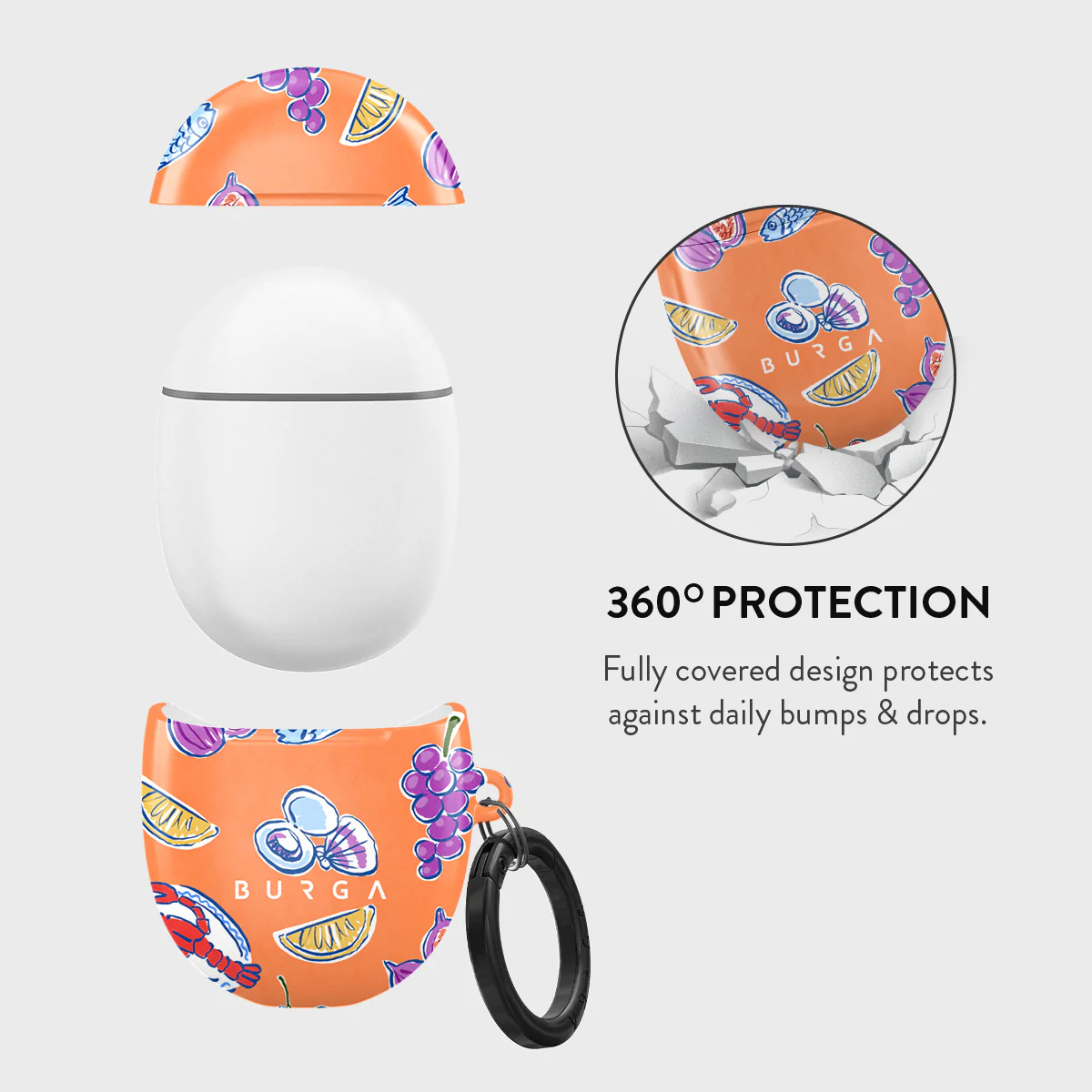 Sunset Dinner - Google Pixel Buds Pro Case - Image 2