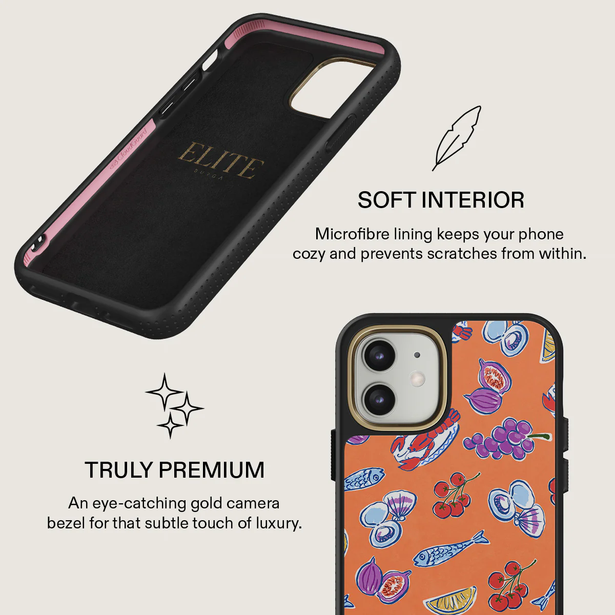 Sunset Dinner - iPhone 11 Case - Image 10