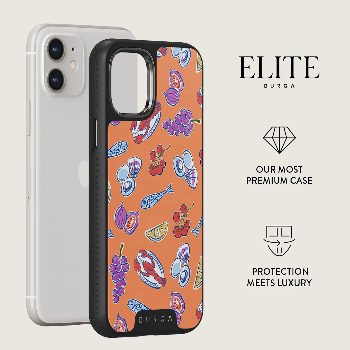 Sunset Dinner - iPhone 11 Case - Image 13