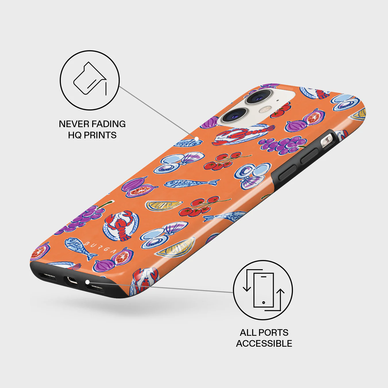Sunset Dinner - iPhone 11 Case - Image 3