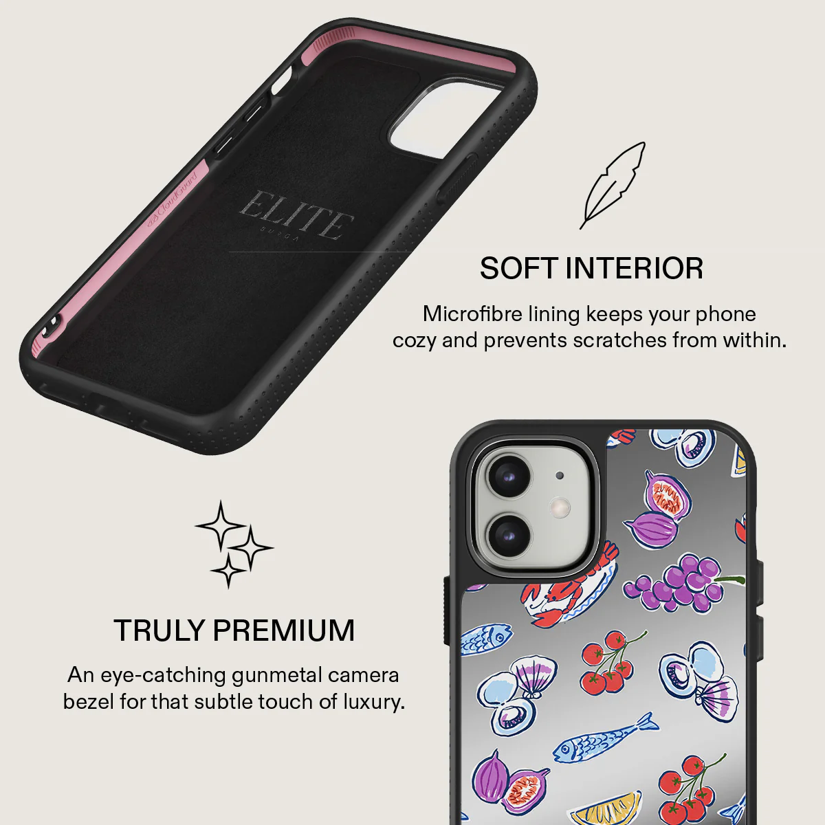 Sunset Dinner - iPhone 11 Case - Image 33
