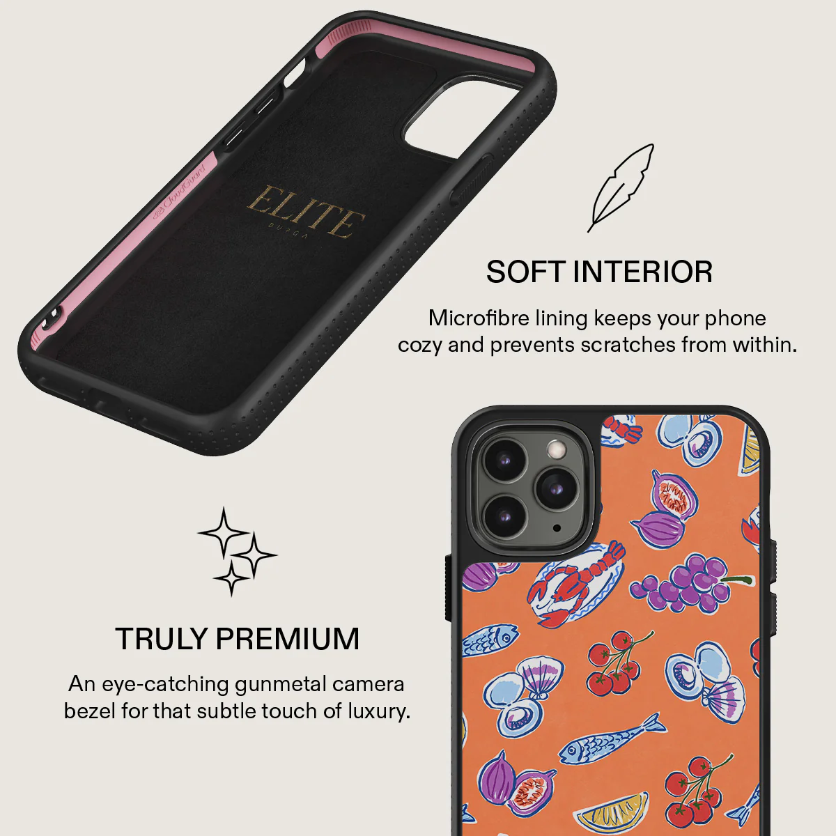 Sunset Dinner - iPhone 11 Pro Case - Image 17