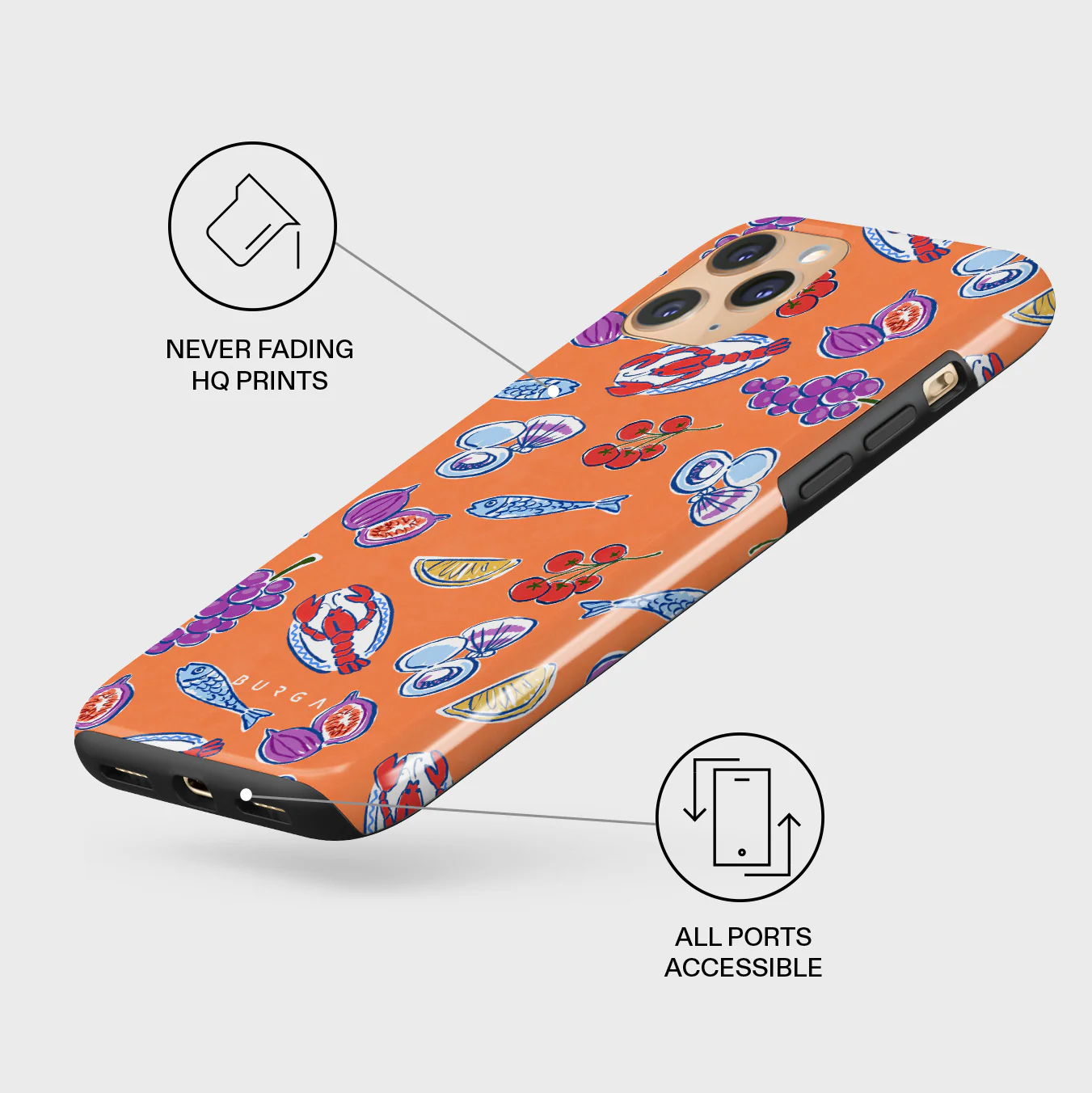 Sunset Dinner - iPhone 11 Pro Case - Image 3