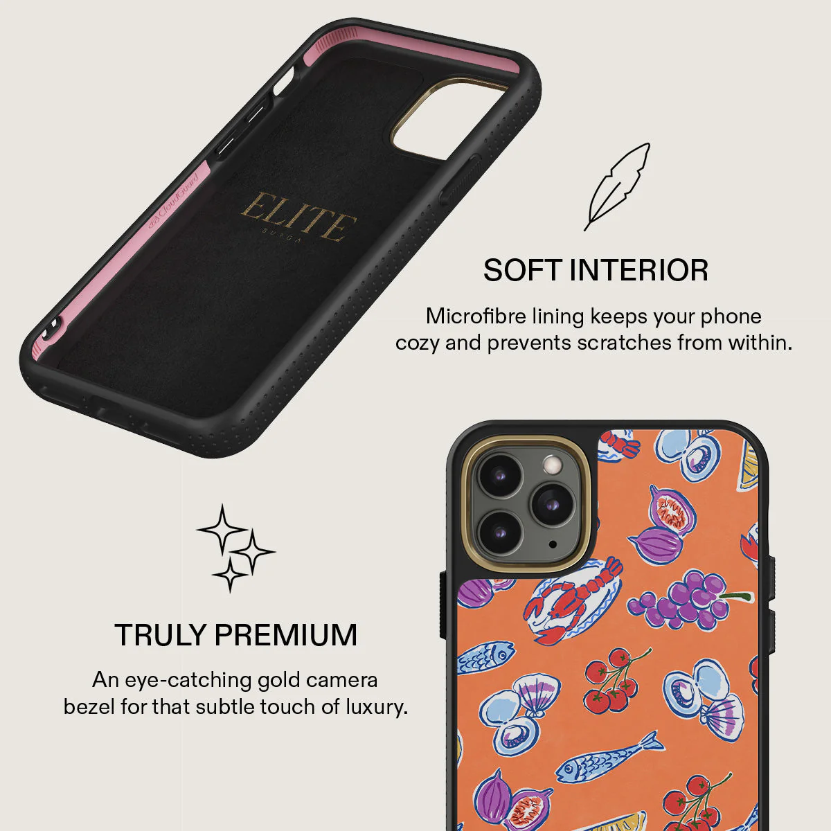 Sunset Dinner - iPhone 11 Pro Max Case - Image 14