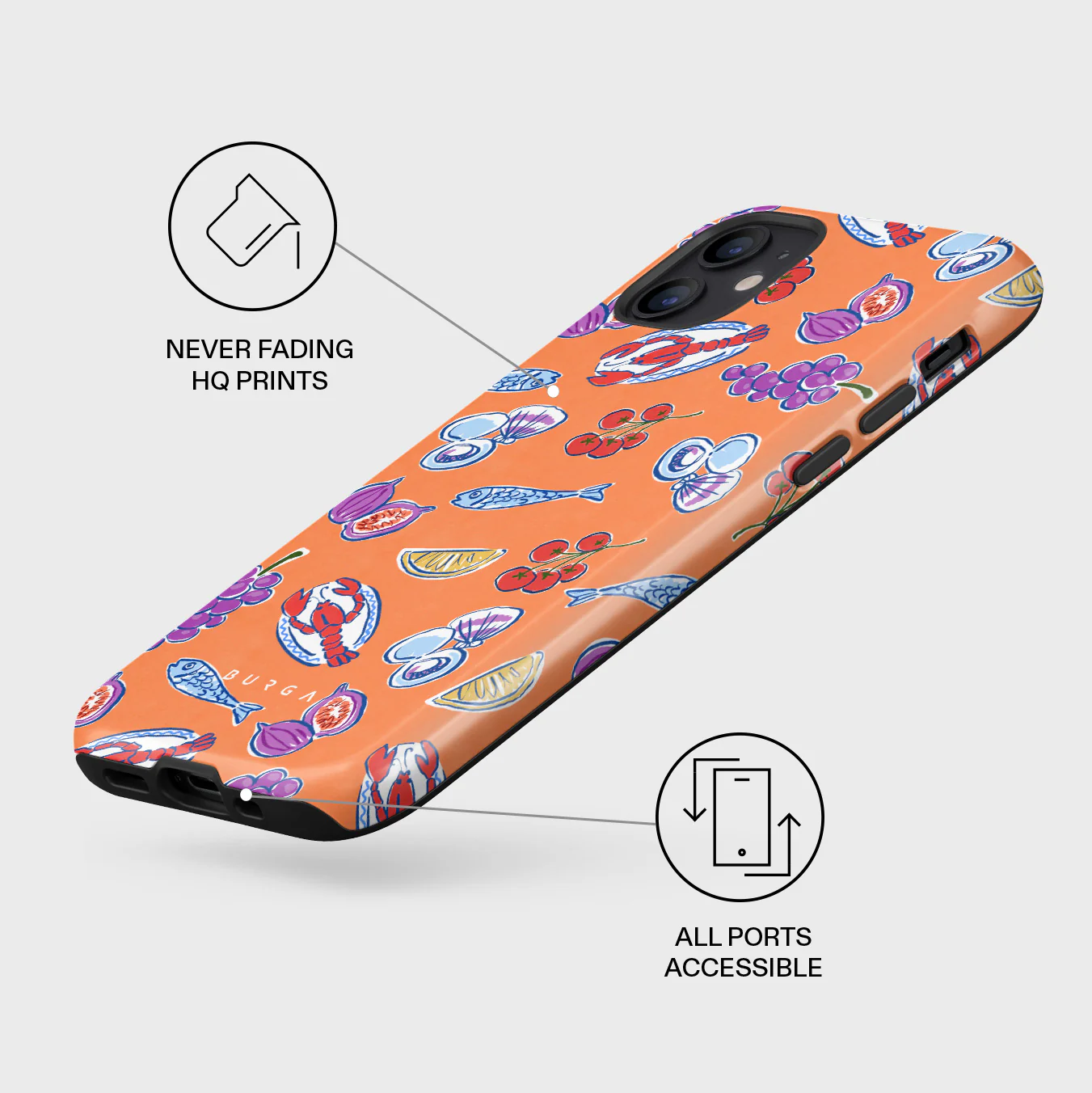 Sunset Dinner - iPhone 12 Case - Image 3