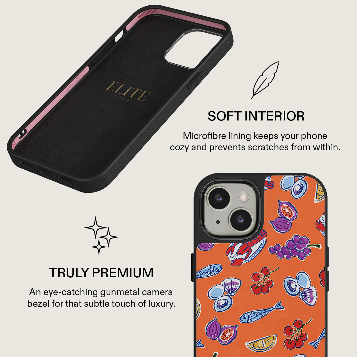 Sunset Dinner - iPhone 13 Case - Image 17