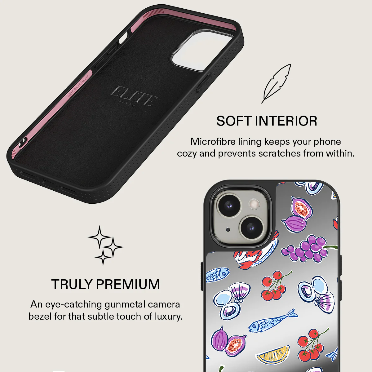 Sunset Dinner - iPhone 13 Case - Image 33