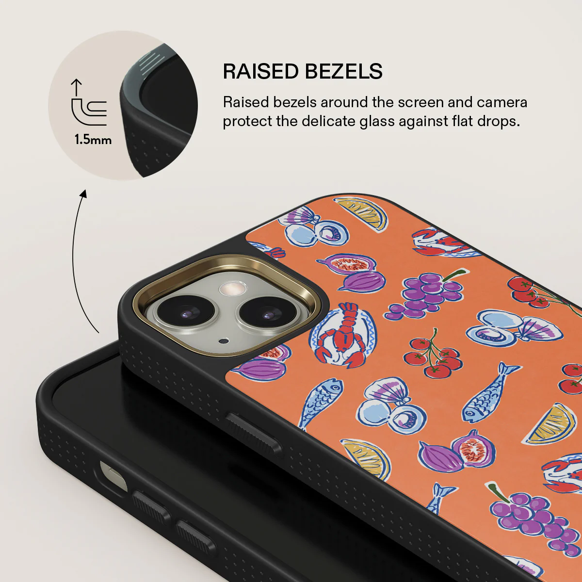 Sunset Dinner - iPhone 13 Case - Image 8