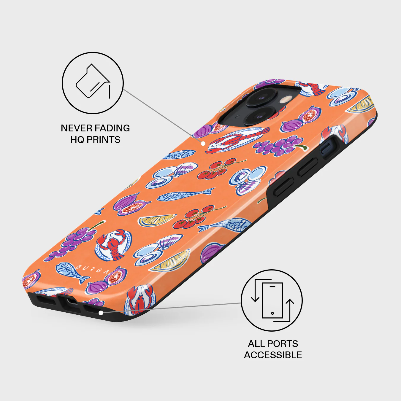 Sunset Dinner - iPhone 13 Mini Case - Image 3