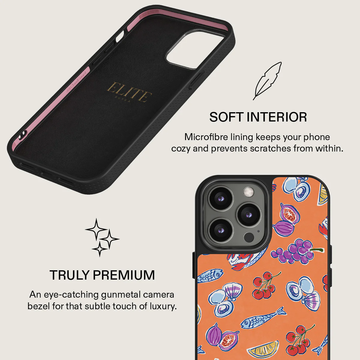 Sunset Dinner - iPhone 13 Pro Case - Image 17